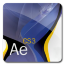 App After Effects CS3 Icon 64x64 png